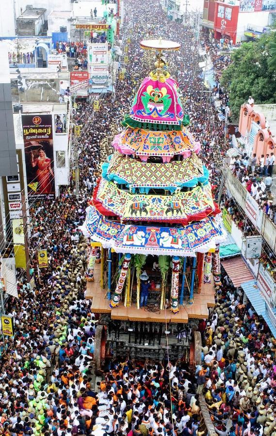 Rpm Home Stay Tiruvannāmalai エクステリア 写真