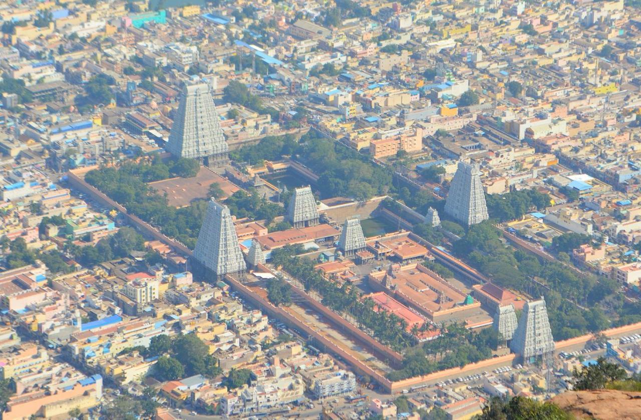 Rpm Home Stay Tiruvannāmalai エクステリア 写真