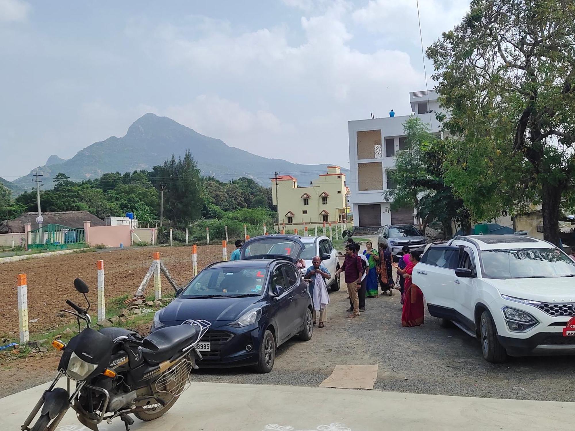 Rpm Home Stay Tiruvannāmalai エクステリア 写真