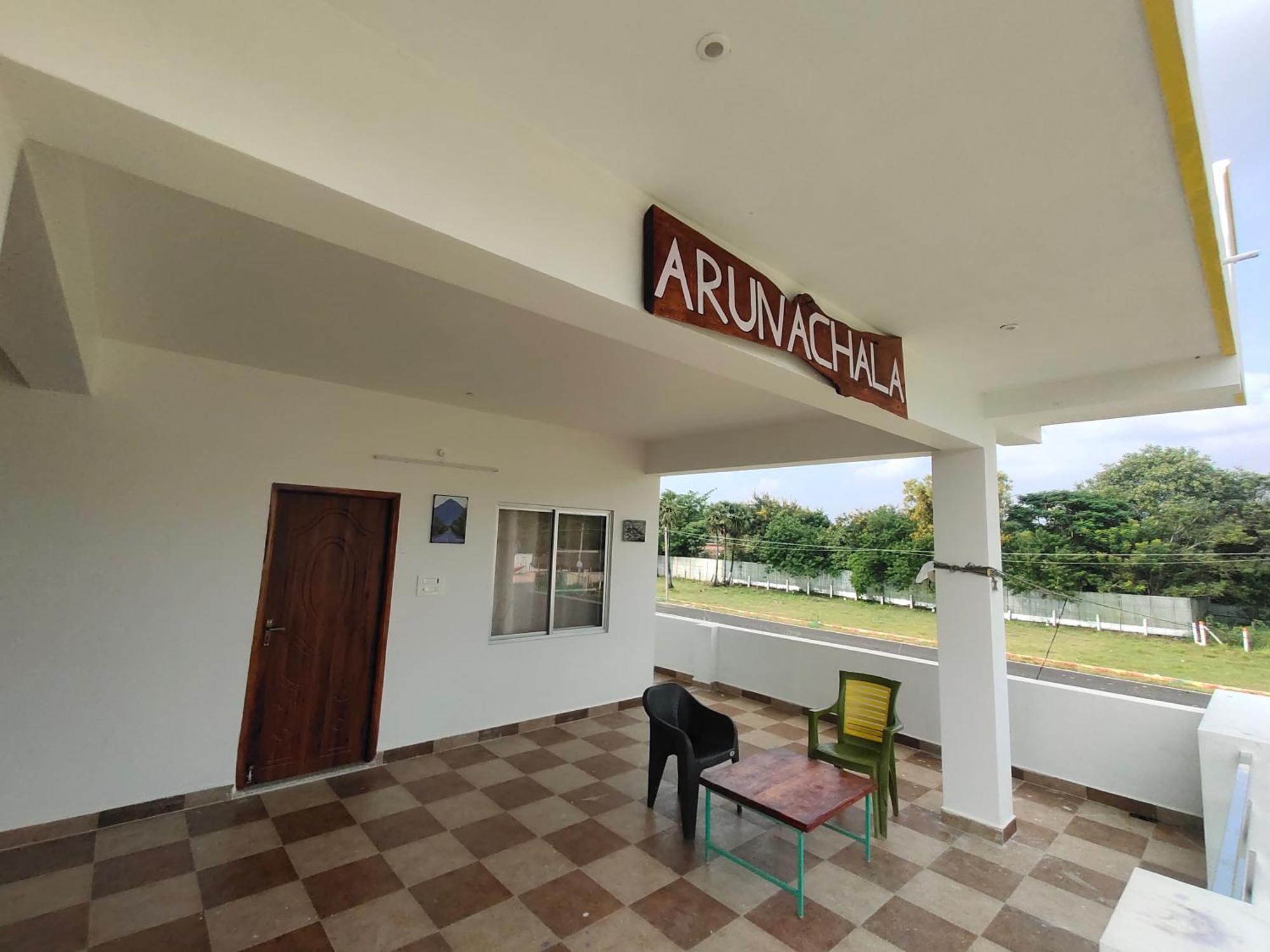 Rpm Home Stay Tiruvannāmalai エクステリア 写真