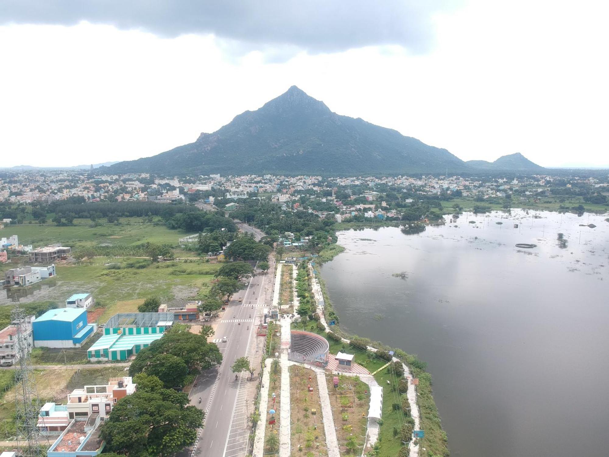 Rpm Home Stay Tiruvannāmalai エクステリア 写真