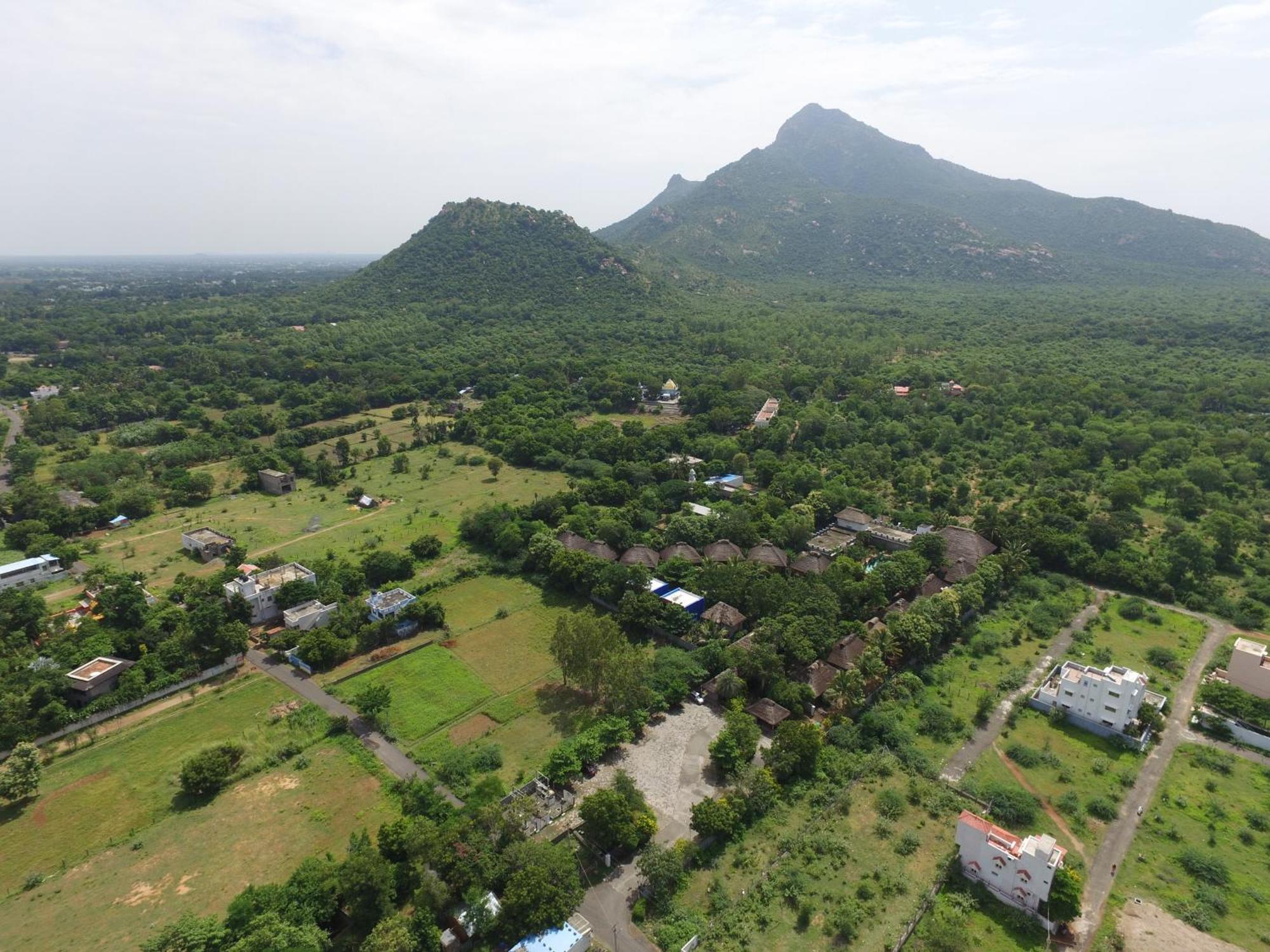 Rpm Home Stay Tiruvannāmalai エクステリア 写真