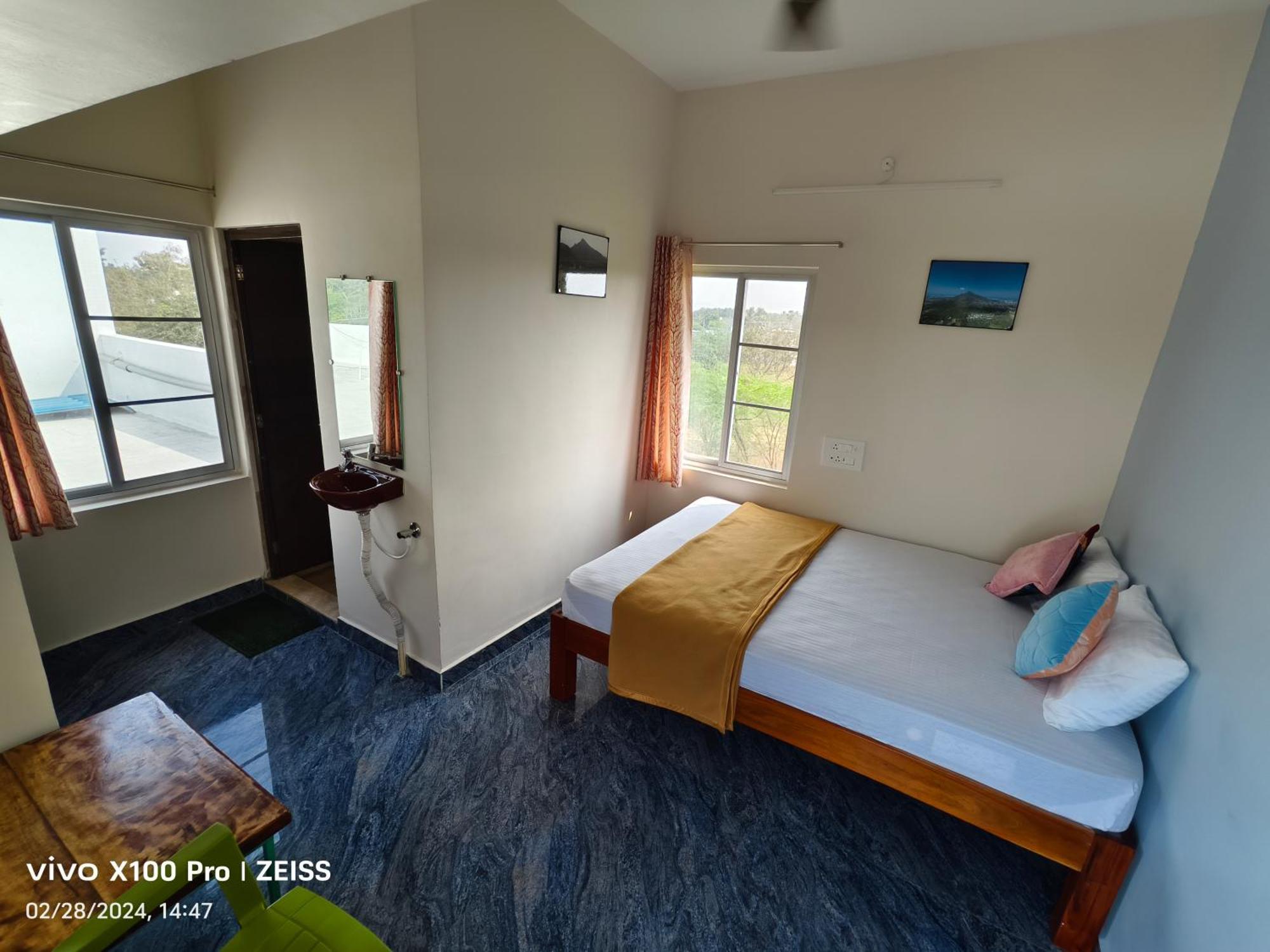 Rpm Home Stay Tiruvannāmalai エクステリア 写真