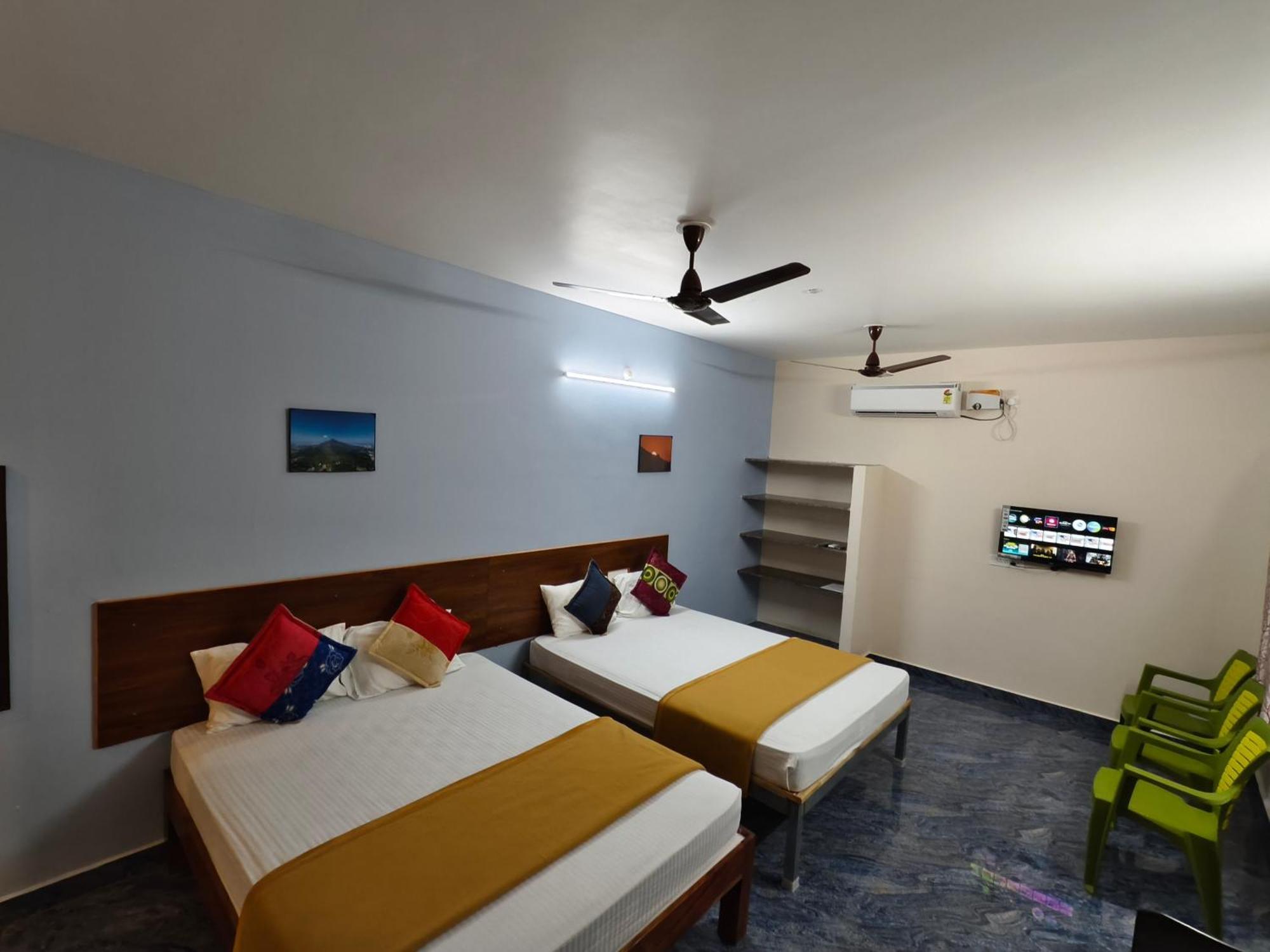 Rpm Home Stay Tiruvannāmalai エクステリア 写真