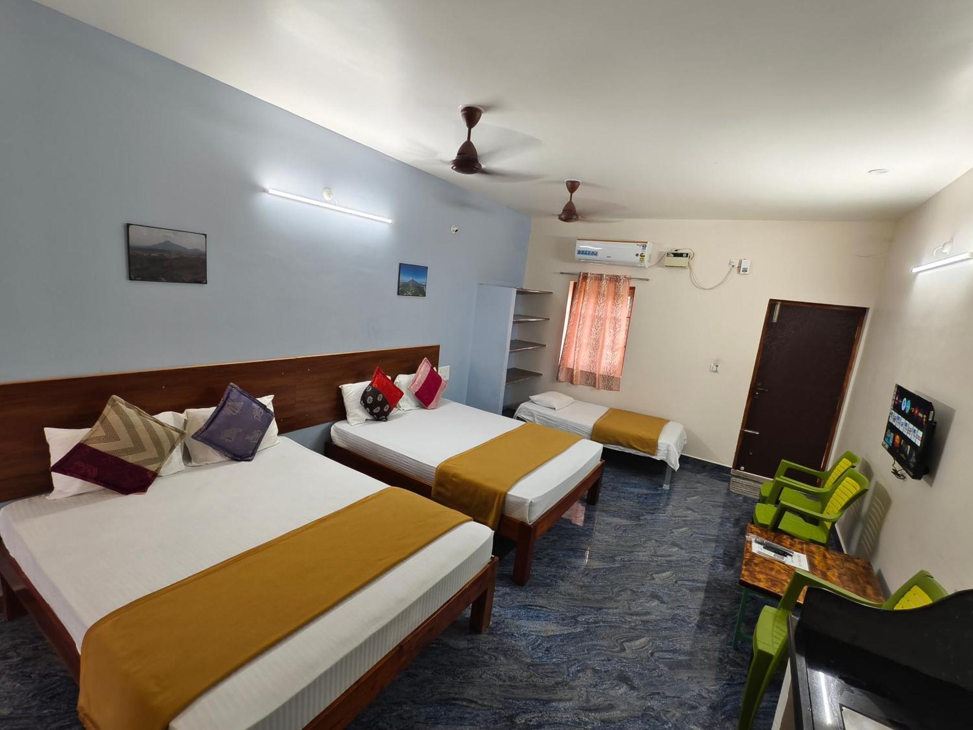 Rpm Home Stay Tiruvannāmalai エクステリア 写真