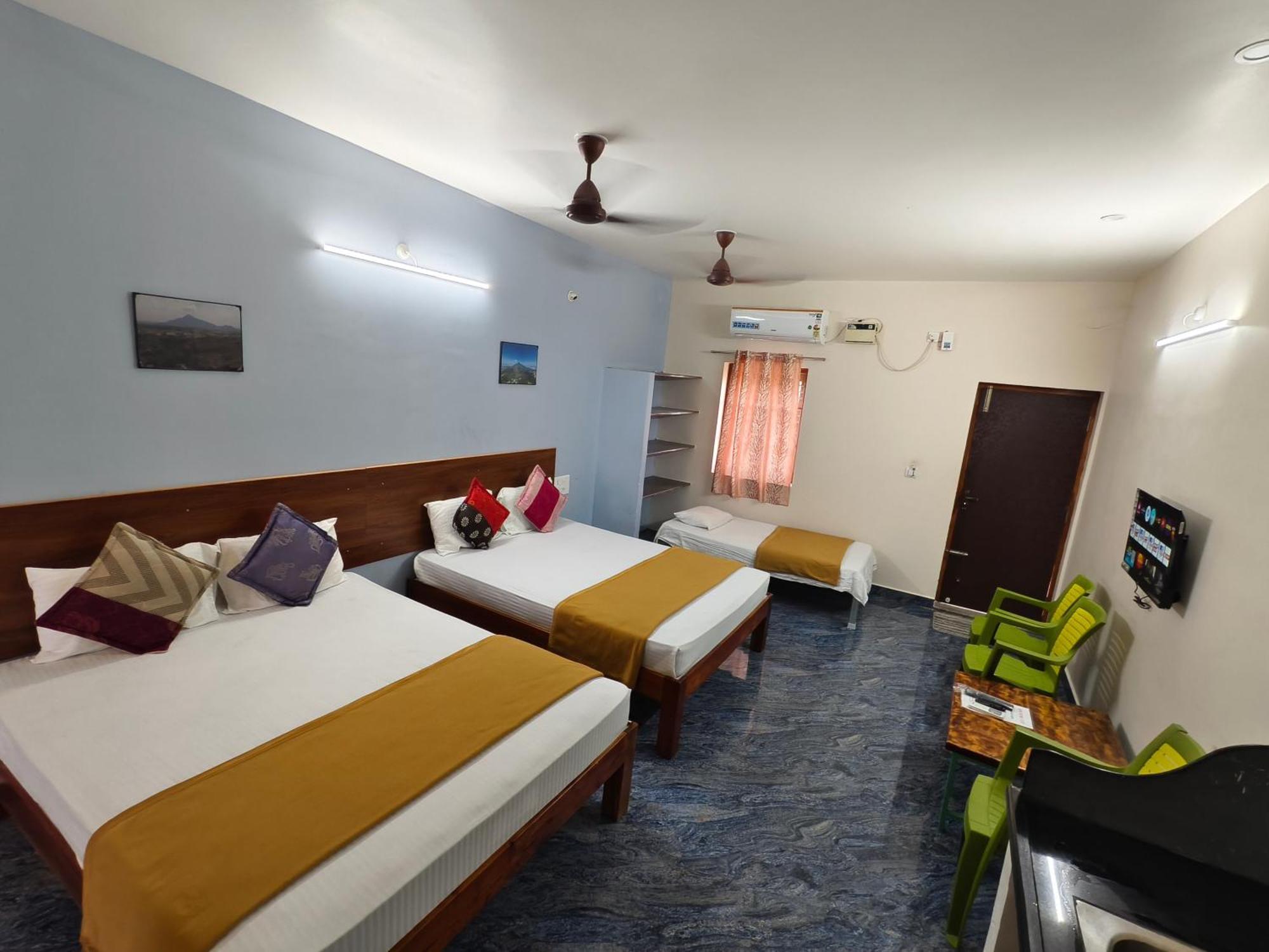 Rpm Home Stay Tiruvannāmalai エクステリア 写真
