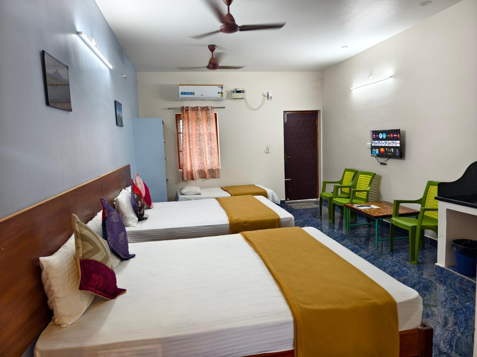 Rpm Home Stay Tiruvannāmalai エクステリア 写真