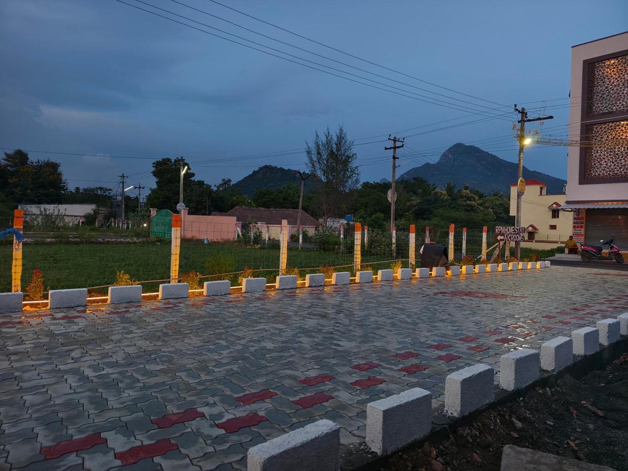 Rpm Home Stay Tiruvannāmalai エクステリア 写真