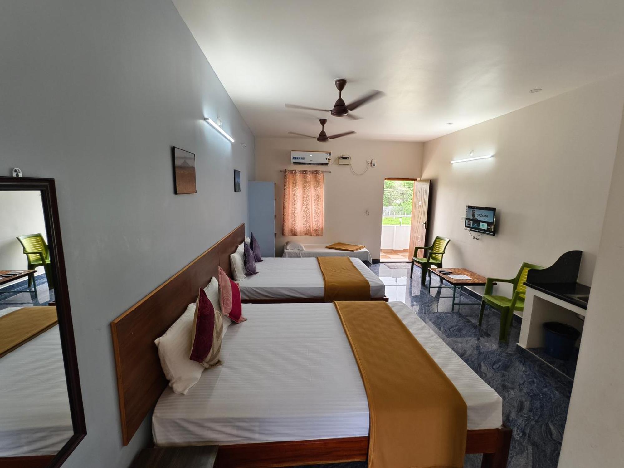 Rpm Home Stay Tiruvannāmalai エクステリア 写真