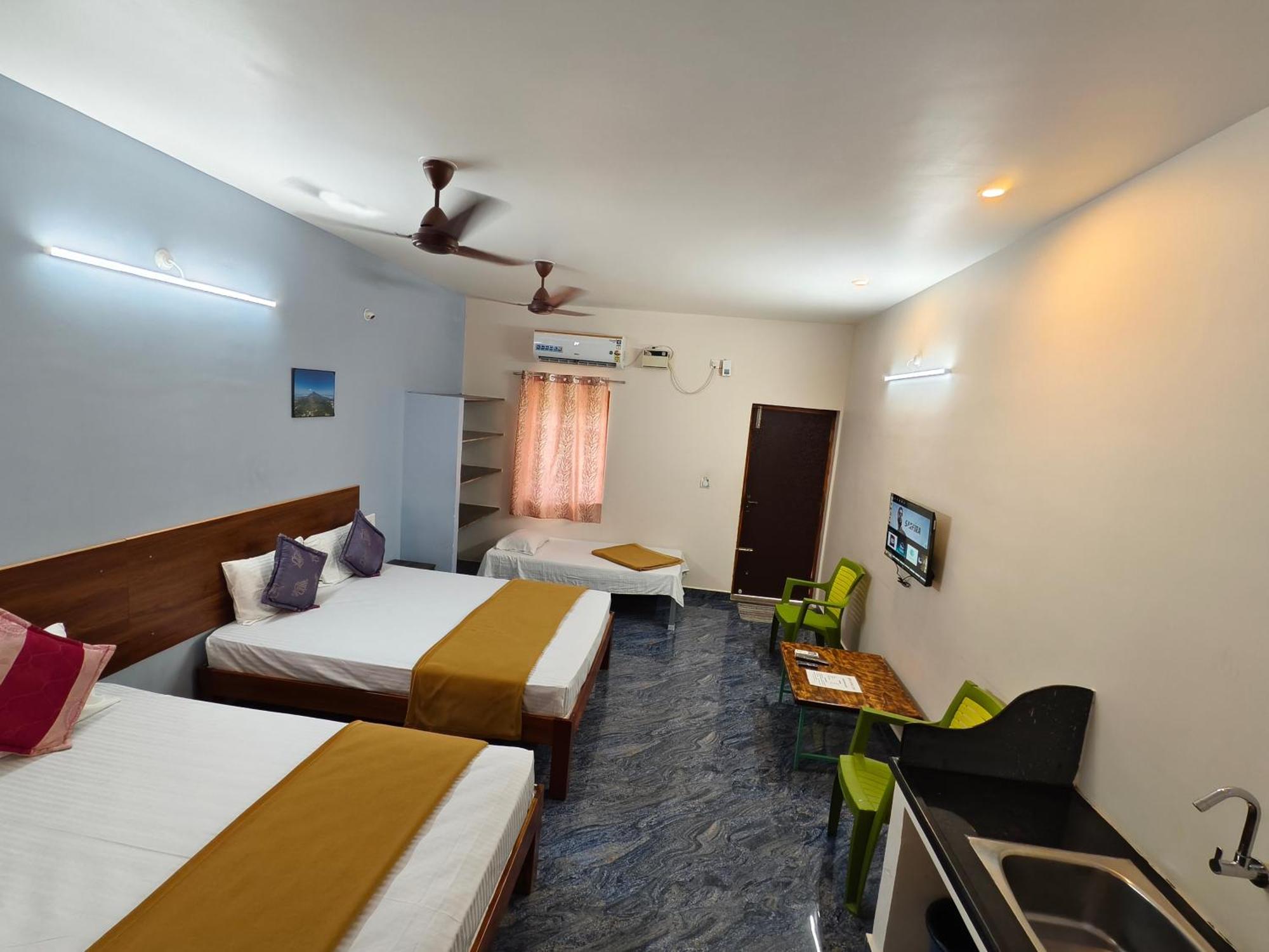 Rpm Home Stay Tiruvannāmalai エクステリア 写真