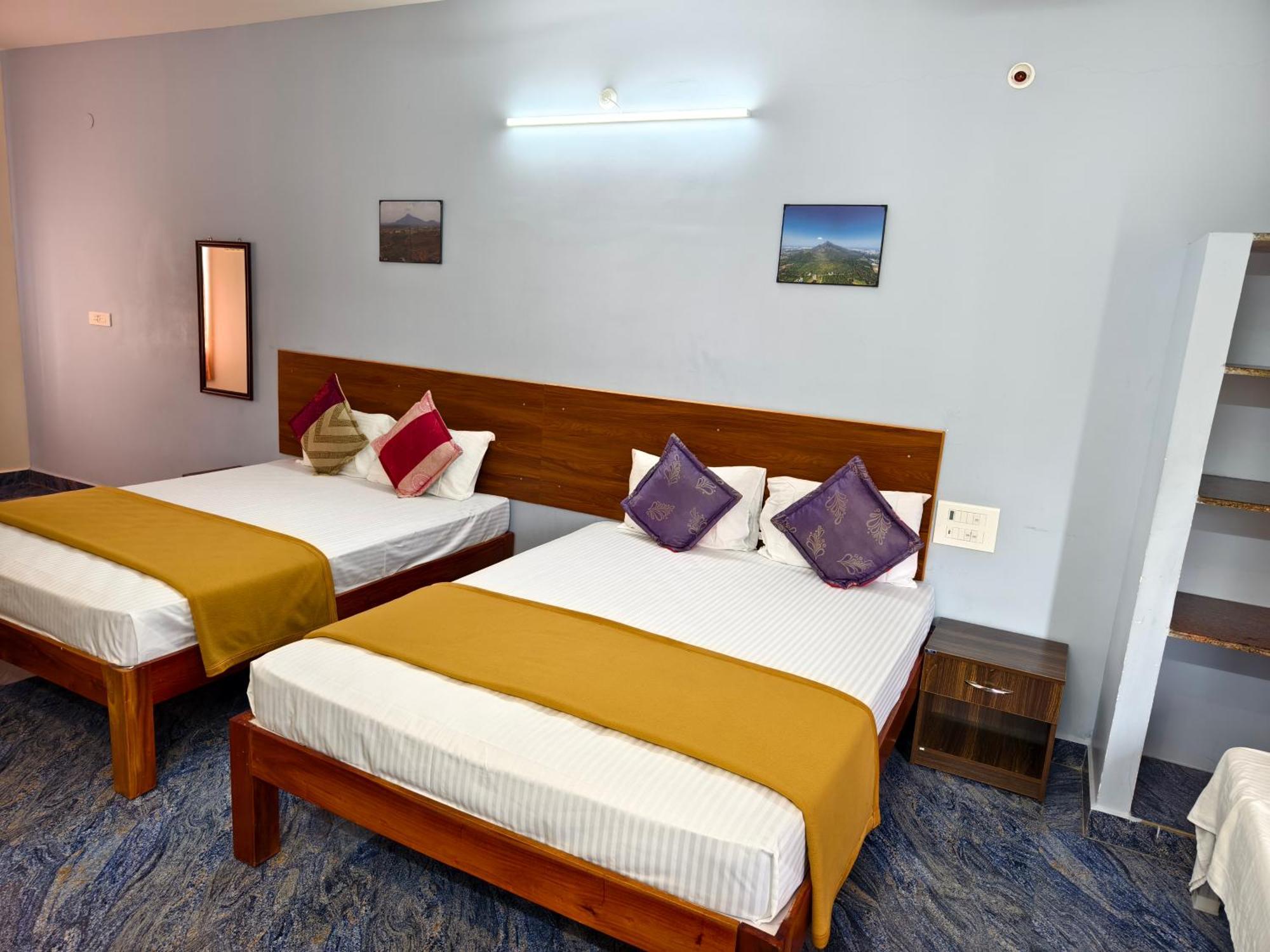Rpm Home Stay Tiruvannāmalai エクステリア 写真