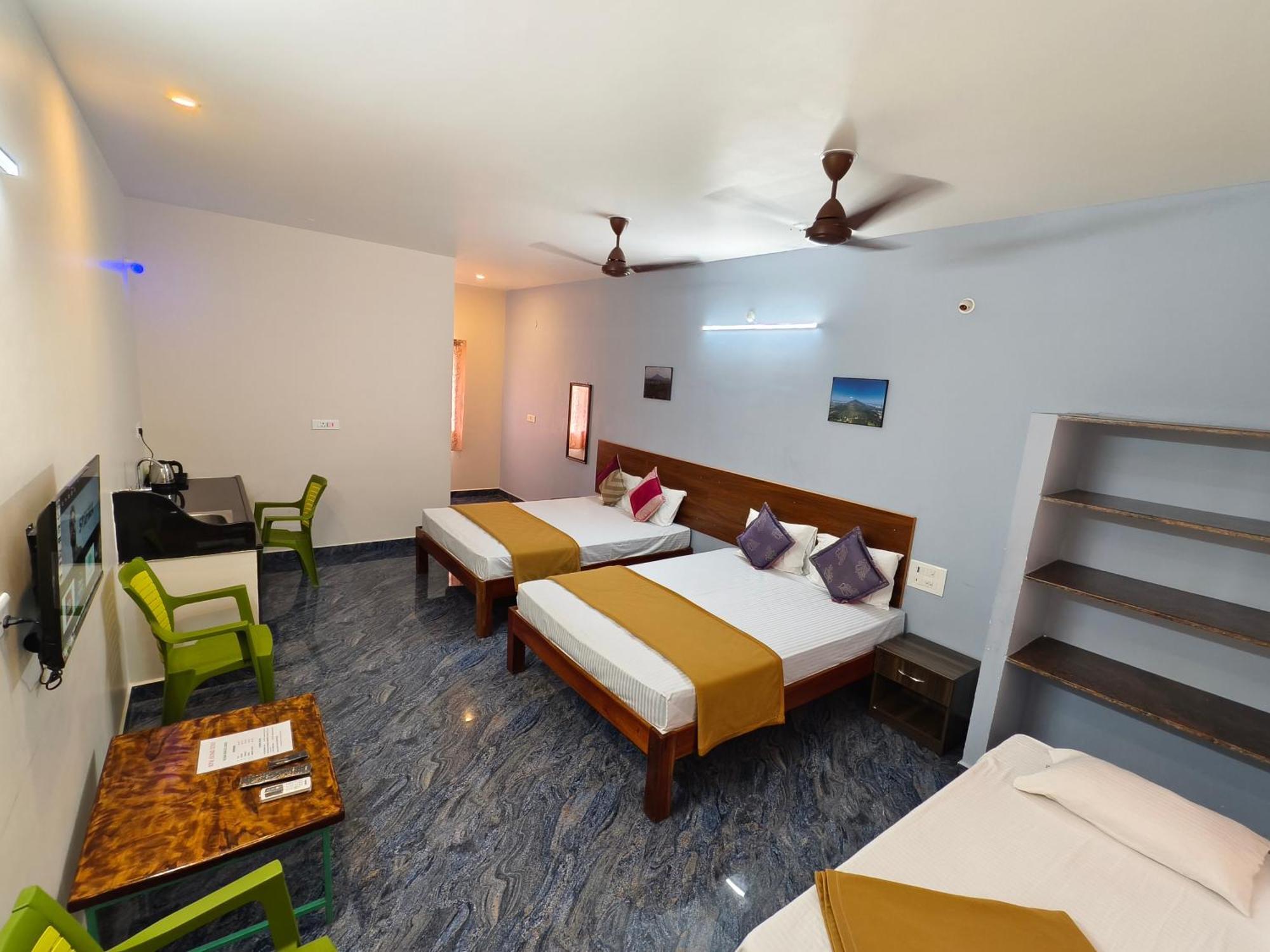 Rpm Home Stay Tiruvannāmalai エクステリア 写真