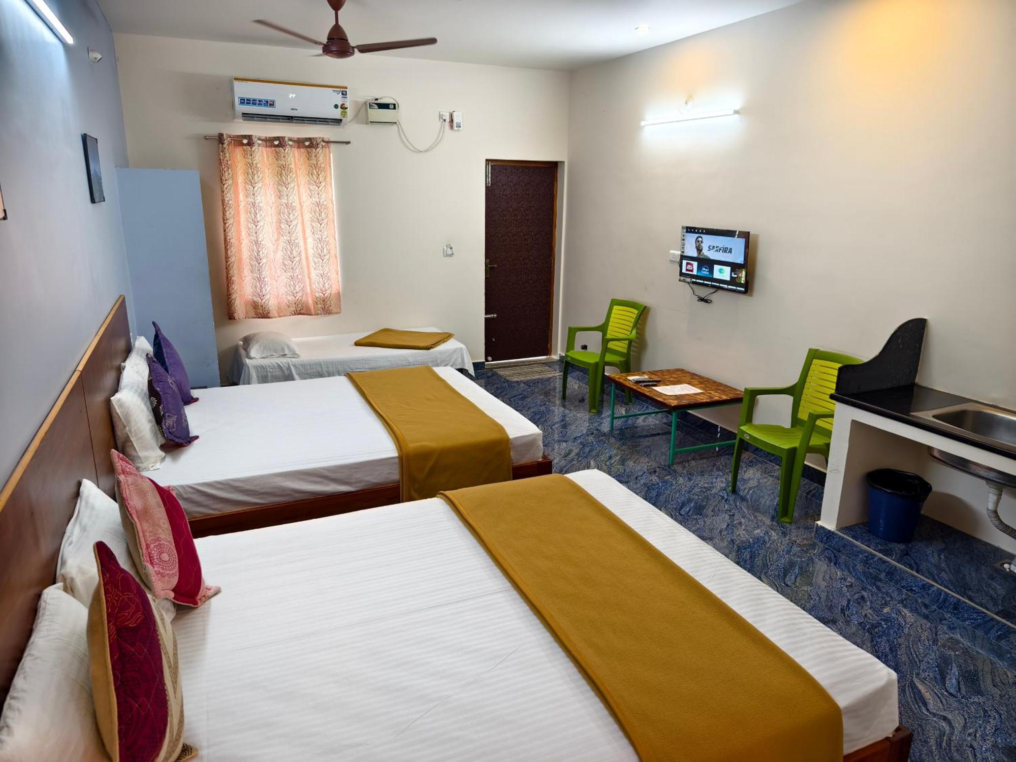 Rpm Home Stay Tiruvannāmalai エクステリア 写真