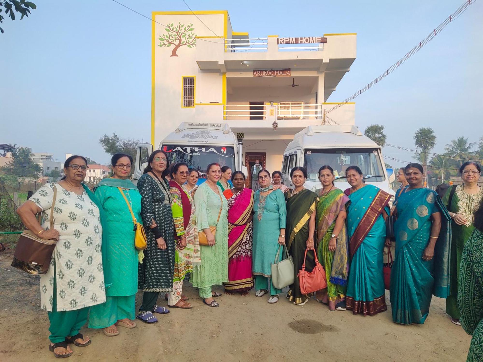Rpm Home Stay Tiruvannāmalai エクステリア 写真