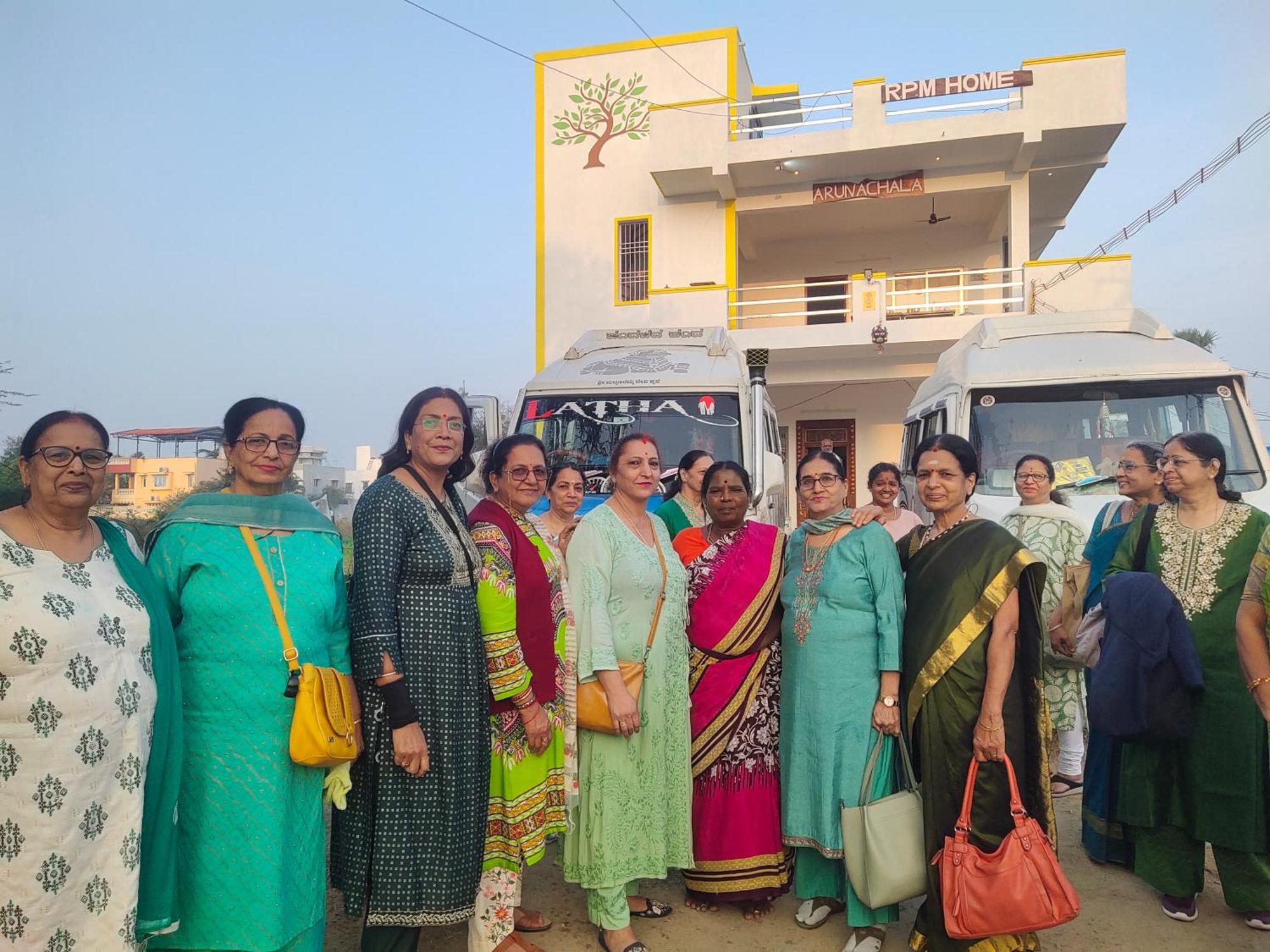 Rpm Home Stay Tiruvannāmalai エクステリア 写真