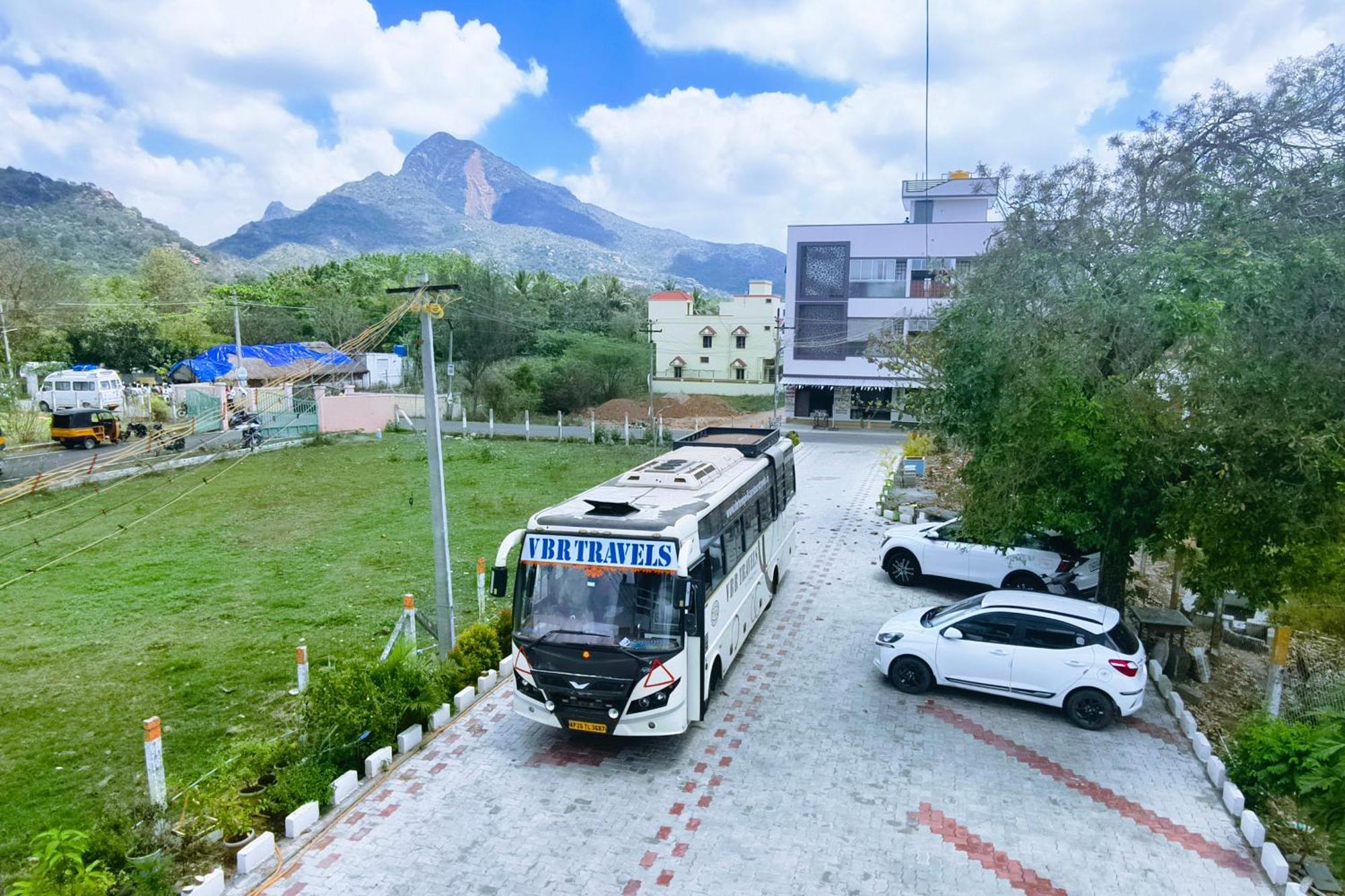 Rpm Home Stay Tiruvannāmalai エクステリア 写真