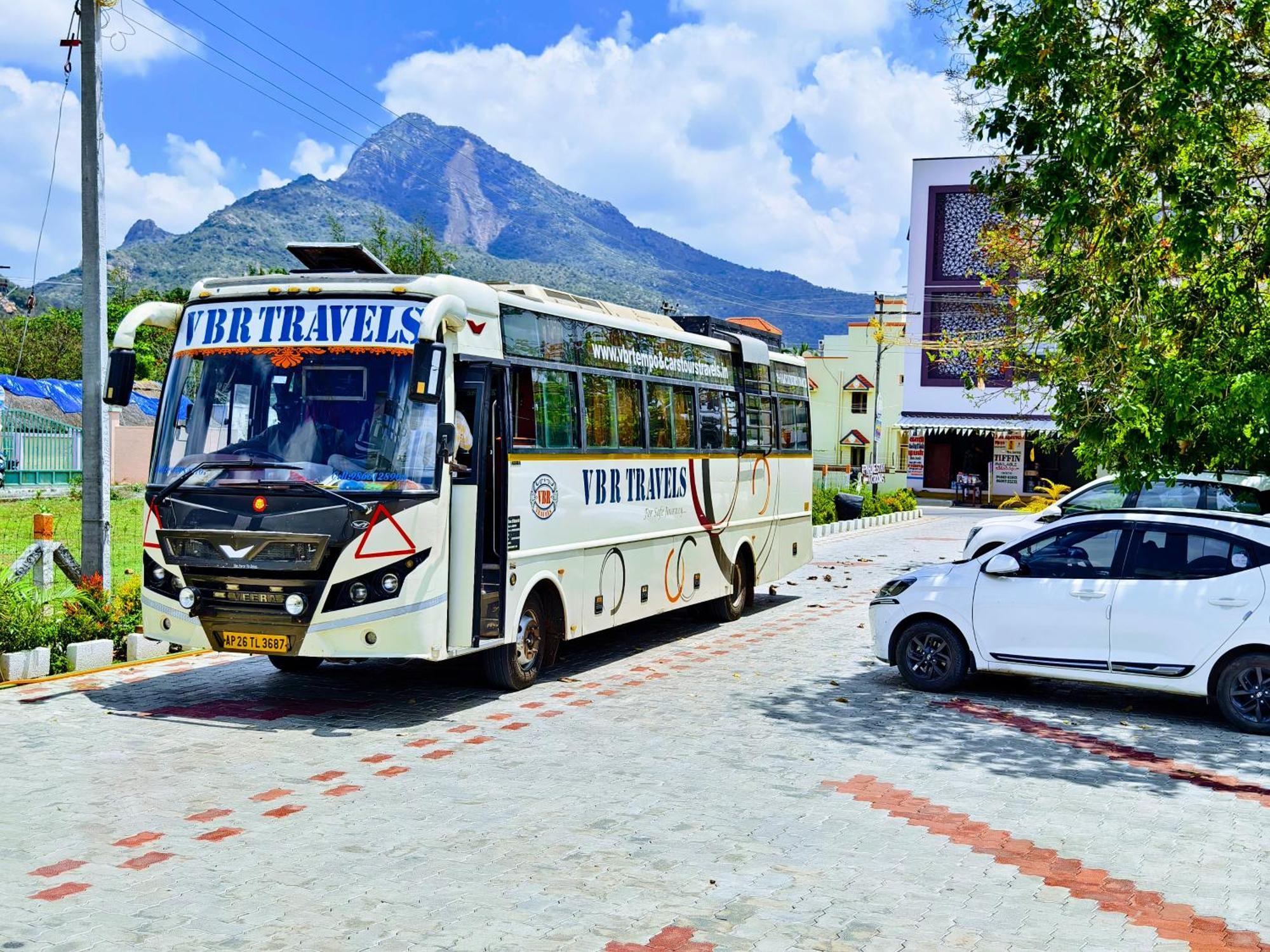 Rpm Home Stay Tiruvannāmalai エクステリア 写真